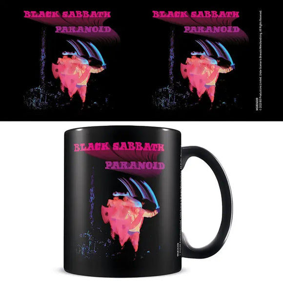 Black Sabbath Paranoid Mug