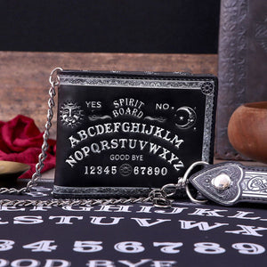 Black Ouija Board Wallet