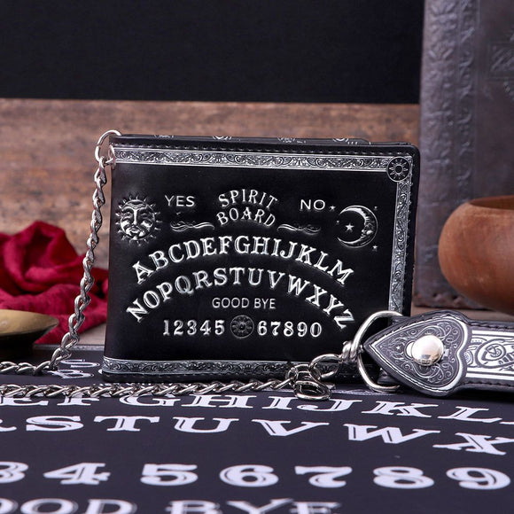 Black Ouija Board Wallet