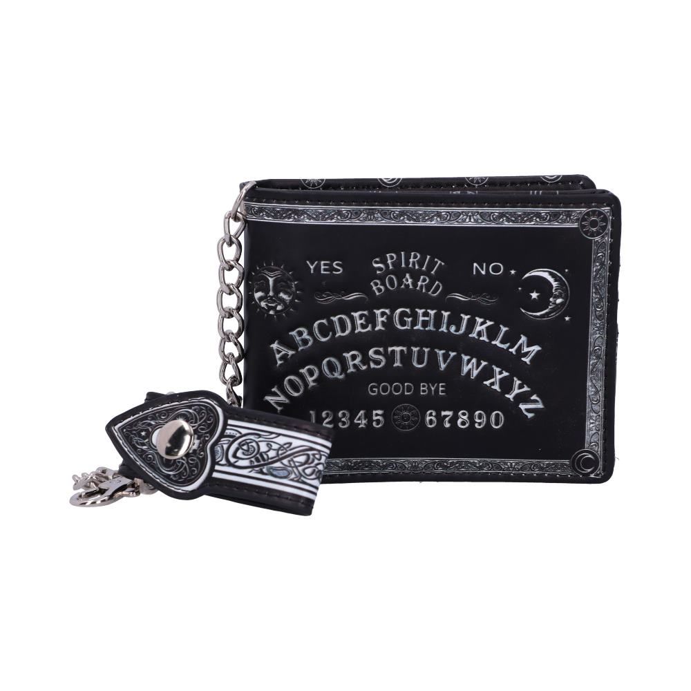 Black Ouija Board Wallet