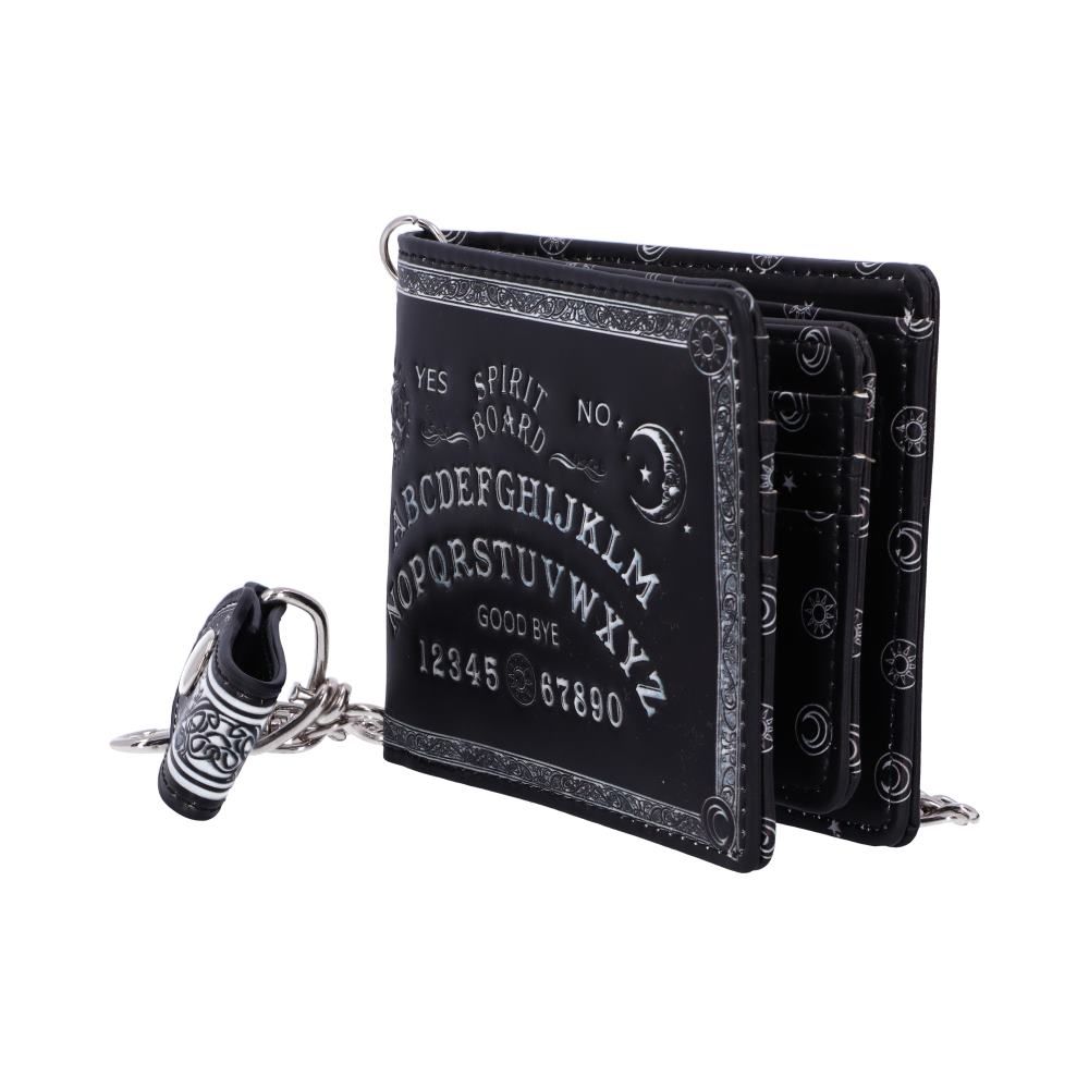 Black Ouija Board Wallet