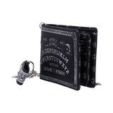 Black Ouija Board Wallet