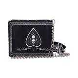 Black Ouija Board Wallet