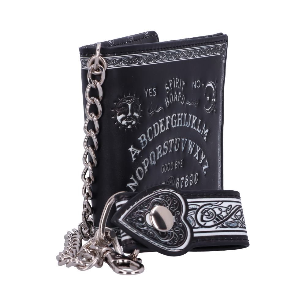 Black Ouija Board Wallet