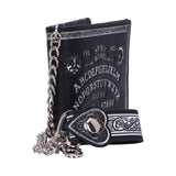 Black Ouija Board Wallet