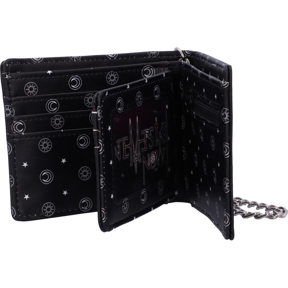 Black Ouija Board Wallet
