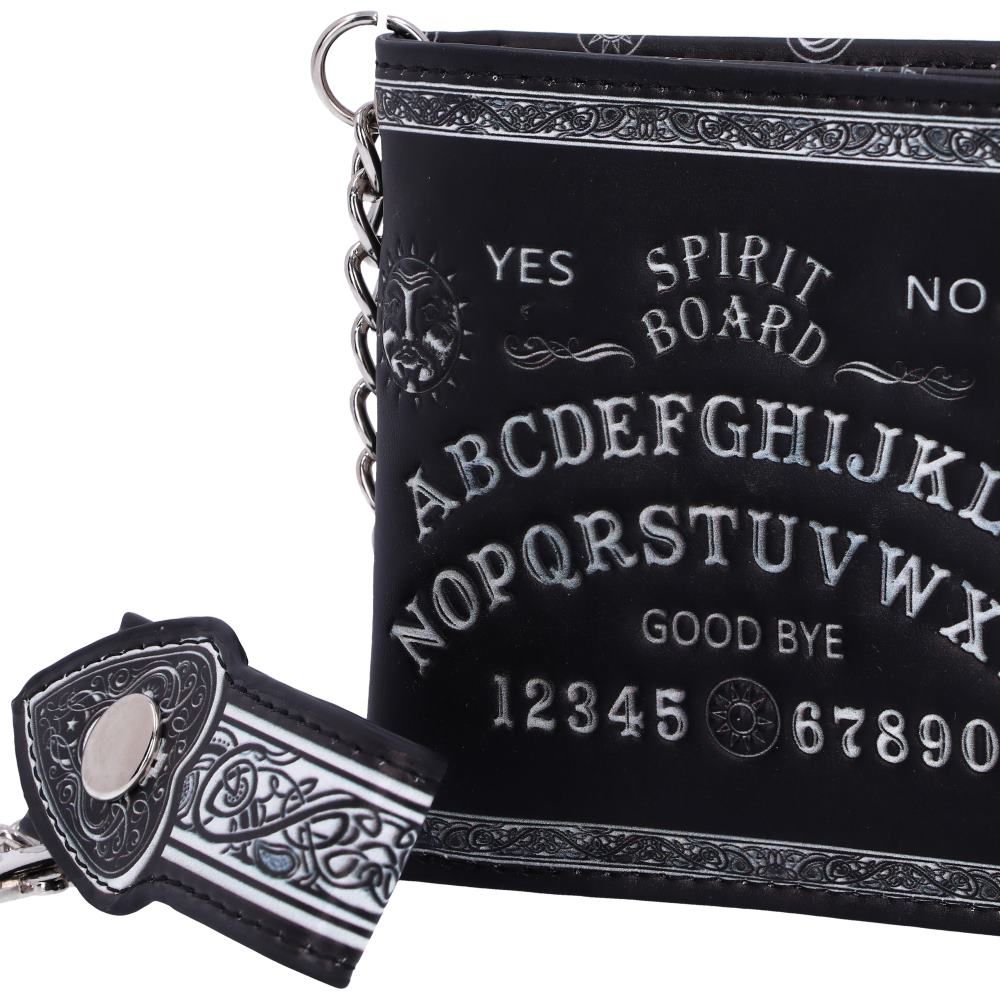 Black Ouija Board Wallet