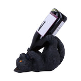 Black Cat Guzzler Wine Bottle Holder