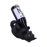 Black Cat Guzzler Wine Bottle Holder
