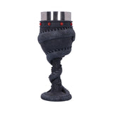 Black Chinese Dragon Coil Goblet