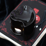 Black Heart Oil Burner & Wax Warmer