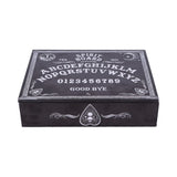 Black Ouija Board Jewellery Box