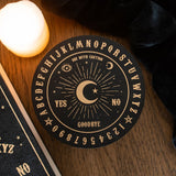 Black Ouija Board Jewellery Box
