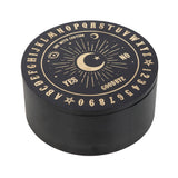 Black Ouija Board Jewellery Box