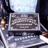 Black Ouija Board Jewellery Box
