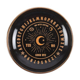 Black Ouija Board Trinket Dish