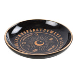 Black Ouija Board Trinket Dish