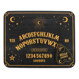 Black Ouija Board with Planchette
