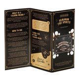 Black Ouija Board with Planchette