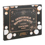 Black Ouija Board with Planchette