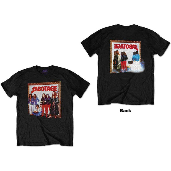 Black Sabbath Sabotage T-Shirt