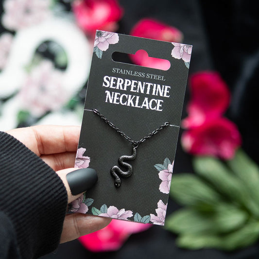Black Snake Necklace