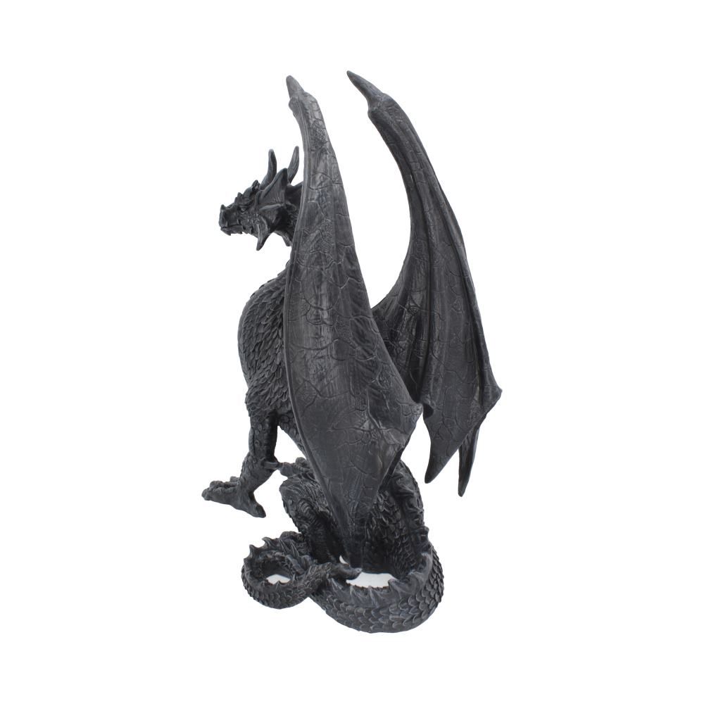 Black Wing Dragon Figure