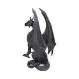 Black Wing Dragon Figure