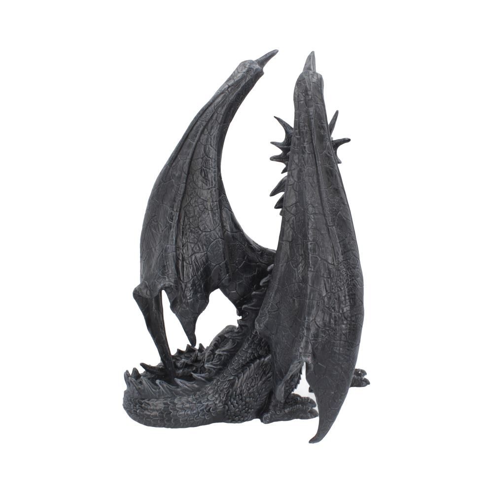 Black Wing Dragon Figure