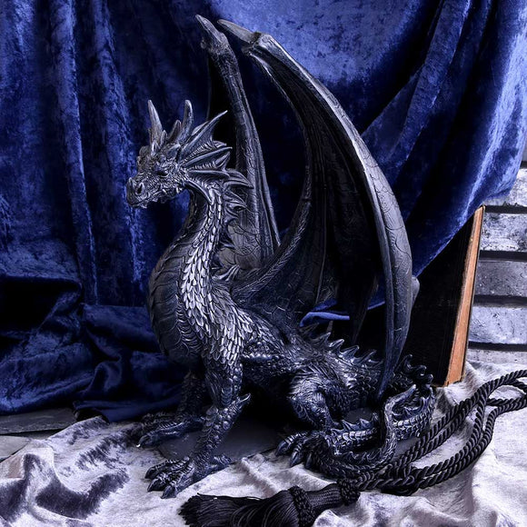 Black Wing Dragon Figure
