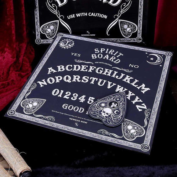 Black and White Ouija Board