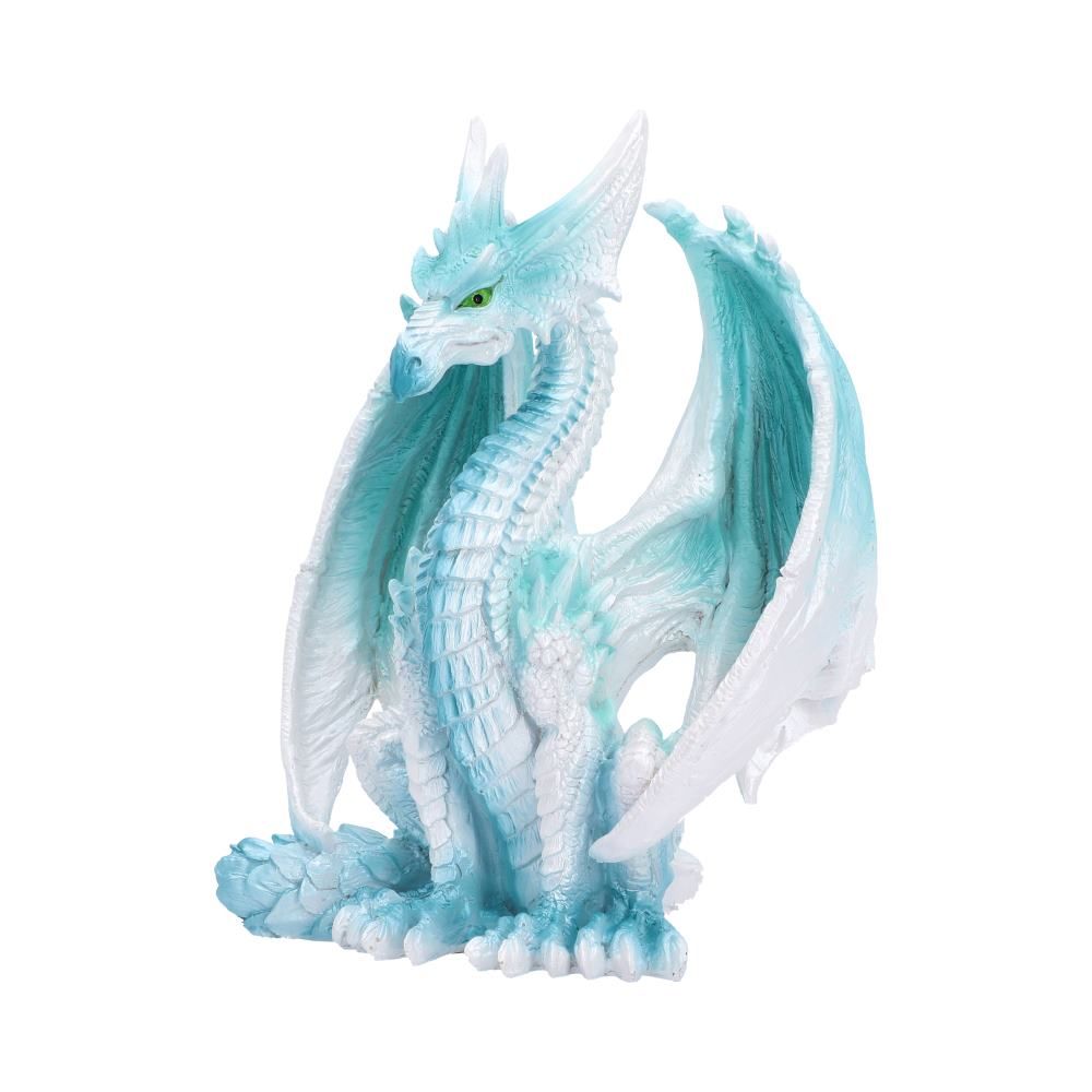 Blizzard Ice Dragon Figurine side view
