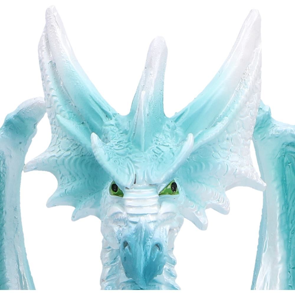 Blizzard Ice Dragon head and wing detail
