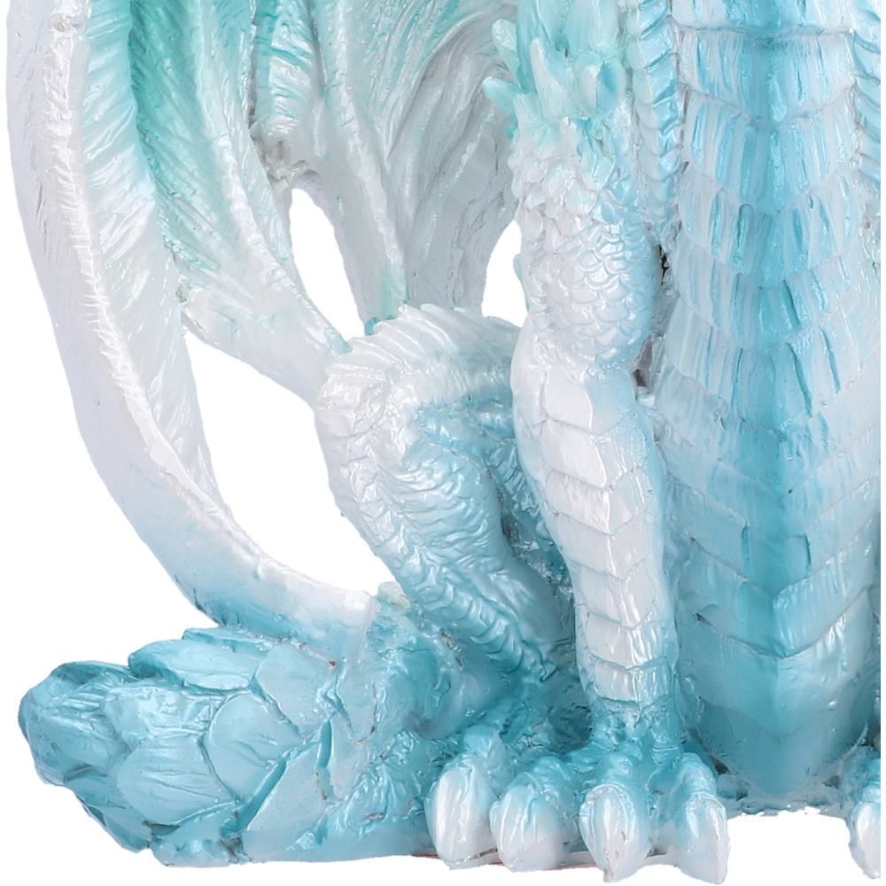 Blizzard Ice Dragon scales and body detail