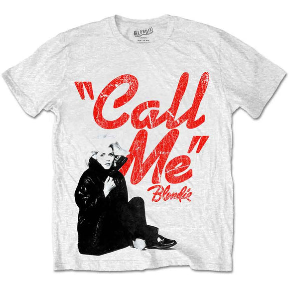 Blondie Call Me Unisex T-Shirt