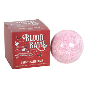 Blood Bath Bomb - Wild Rose
