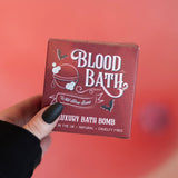 Blood Bath Bomb - Wild Rose