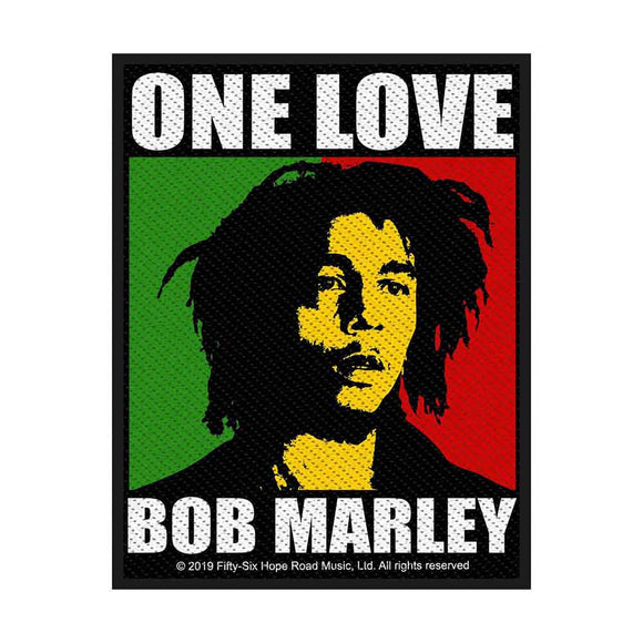 Bob Marley One Love Patch