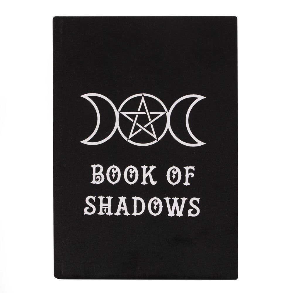 Book of Spells Velvet A5 Notebook