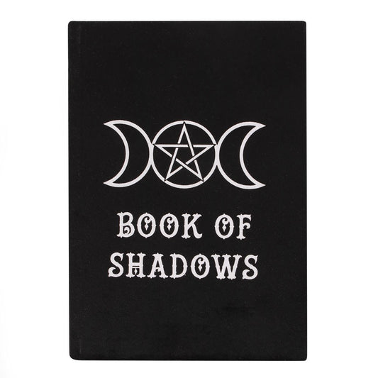 Book of Spells Velvet A5 Notebook