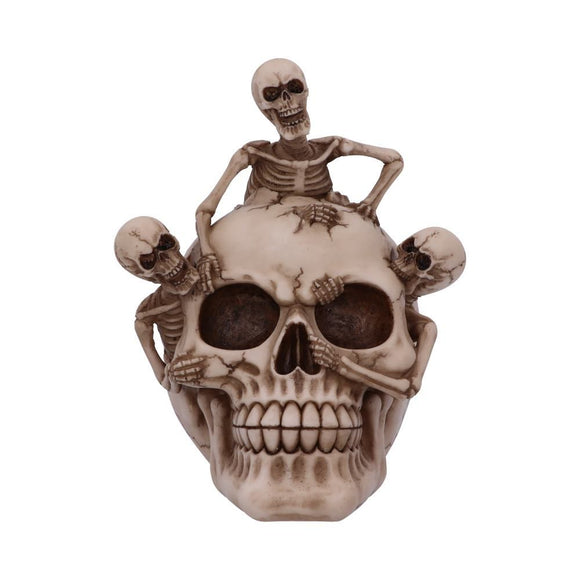 Breaking Free Skeletons & Skull Ornament
