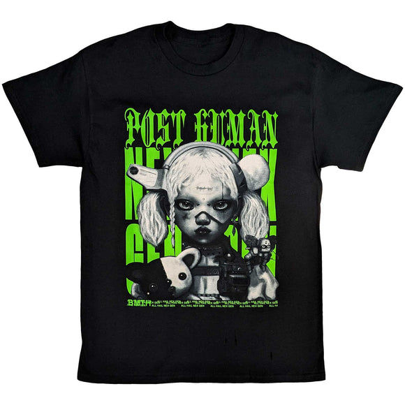 Bring Me The Horizon T-Shirt: Green Nex Gen