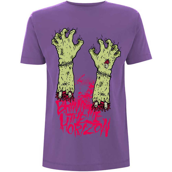 Bring Me The Horizon Zombie Hands T-Shirt