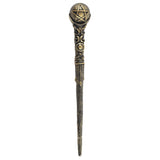 Bronze Pentagram Wand