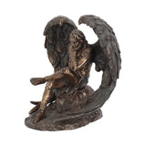 Bronze Lucifer The Fallen Angel Figurine