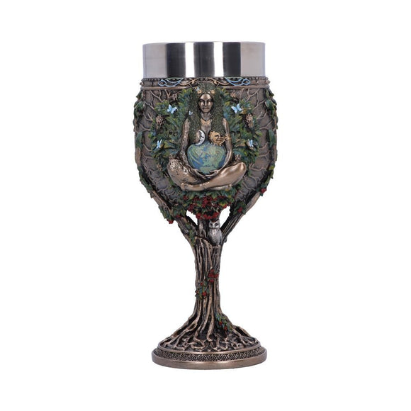 Bronze Mother Earth Goblet