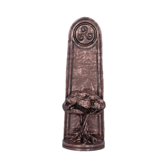 Bronze Tree of Life Incense Burner