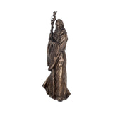 Bronze Wizard Merlin Figurine