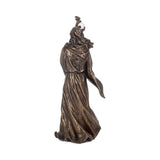 Bronze Wizard Merlin Figurine