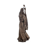 Bronze Wizard Merlin Figurine